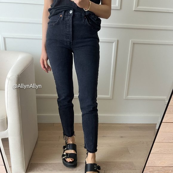 Re/Done Denim - RE/DONE Skinny Jeans - Size 25 - Slight stretchy